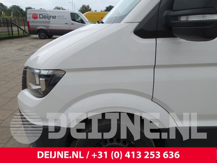 Framskärm, vänster från en Volkswagen Crafter (SY) 2.0 TDI 2017