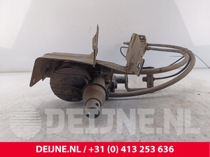Lyftmekanism, reservhjul från en Fiat Ducato (250) 2.3 D 130 Multijet 2019
