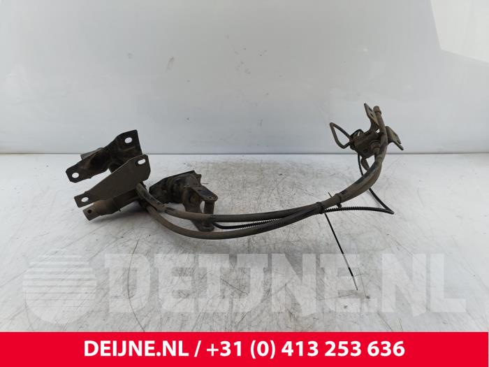 Lyftmekanism, reservhjul från en Fiat Ducato (250) 2.3 D 130 Multijet 2019