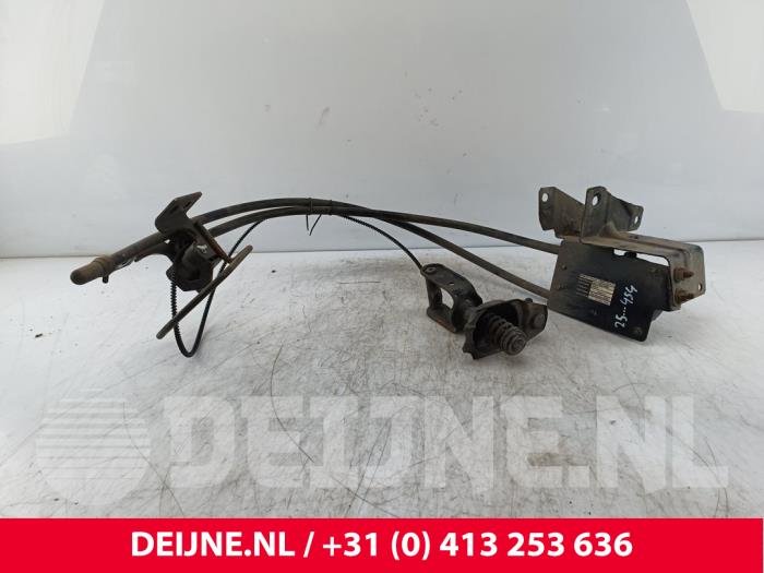 Lyftmekanism, reservhjul från en Fiat Ducato (250) 2.3 D 130 Multijet 2019