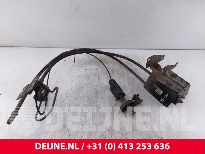 Lyftmekanism, reservhjul från en Fiat Ducato (250) 2.3 D 130 Multijet 2019