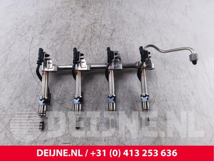 Insprutare (bensin) från en Volvo XC90 II 2.0 T8 16V Twin Engine AWD 2017