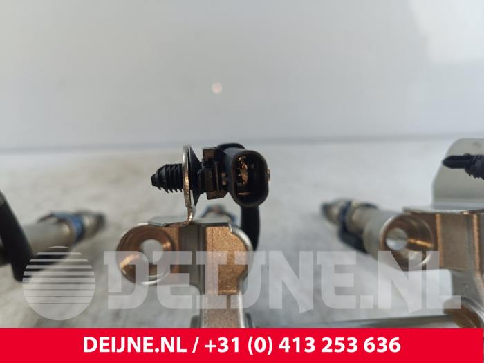 Insprutare (bensin) från en Volvo XC90 II 2.0 T8 16V Twin Engine AWD 2017