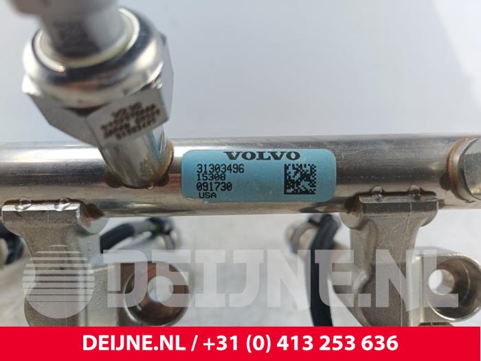 Insprutare (bensin) från en Volvo XC90 II 2.0 T8 16V Twin Engine AWD 2017