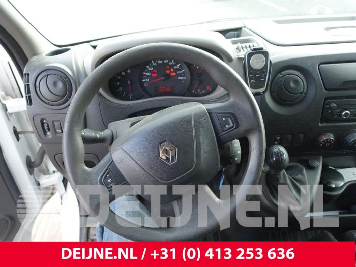 Vänster airbag (ratt) från en Renault Master III (FV) 2.3 dCi 125 16V FWD 2015