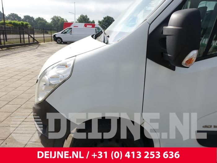 Framskärm, vänster från en Renault Master III (FV) 2.3 dCi 125 16V FWD 2015