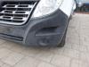 Främre stötfångare från en Renault Master III (FV) 2.3 dCi 125 16V FWD 2015