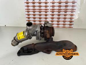 Gebruikte Turbo BMW X5 (E70) 30d xDrive 3.0 24V Prijs € 500,00 Margeregeling aangeboden door Auto's en Parts Westland B.V.