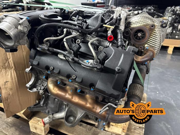 Engine Volkswagen Touareg 3.0 TDI V6 24V BlueMotion Technology DPF ...
