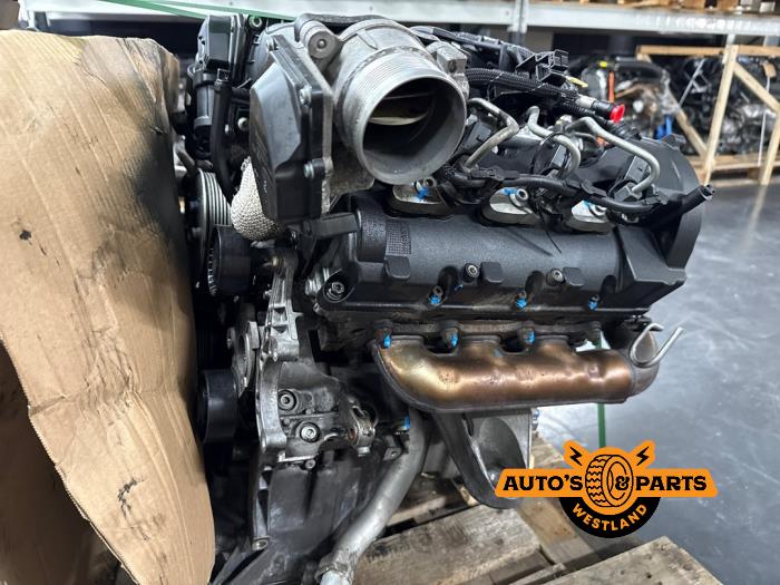 Engine Volkswagen Touareg 3.0 TDI V6 24V BlueMotion Technology DPF ...