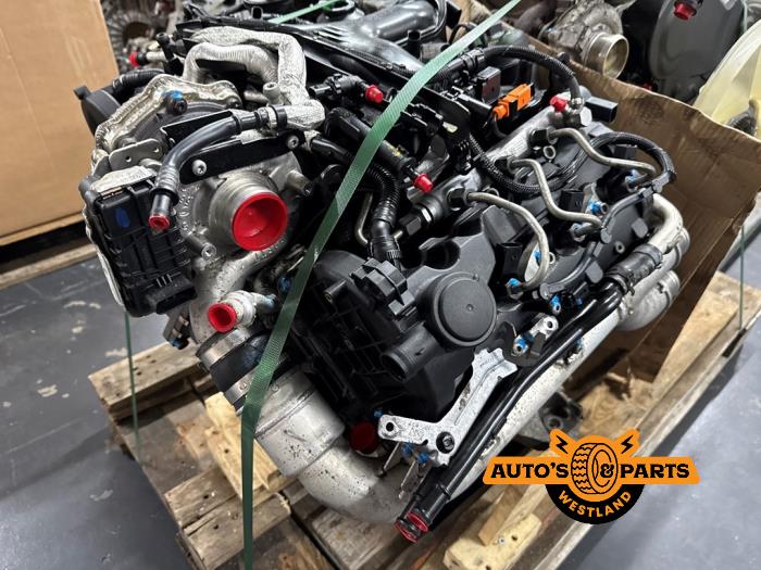 Engine Volkswagen Touareg 3.0 TDI V6 24V BlueMotion Technology DPF ...