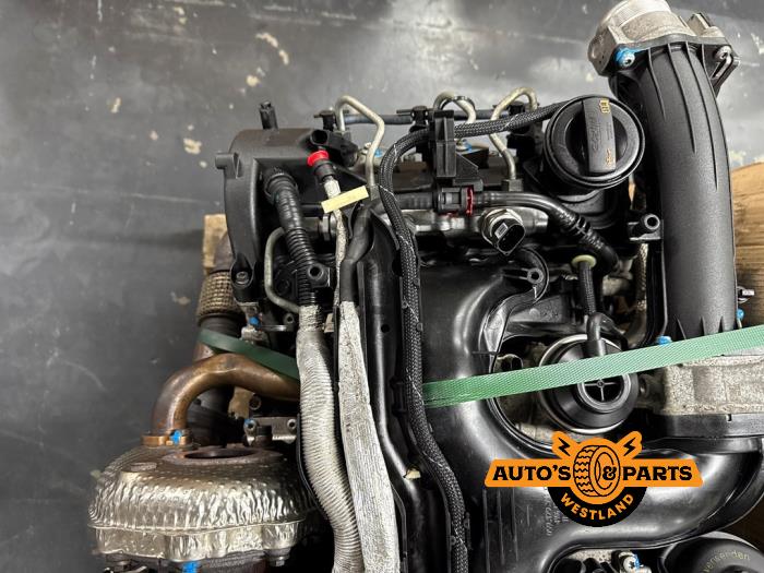 Engine Volkswagen Touareg 3.0 TDI V6 24V BlueMotion Technology DPF ...