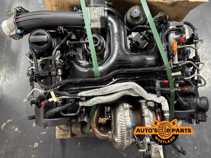 Engine Volkswagen Touareg 3.0 TDI V6 24V BlueMotion Technology DPF ...