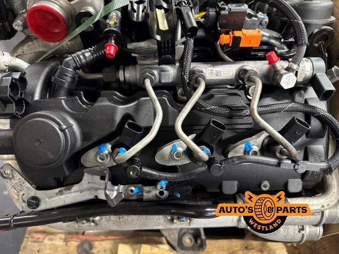 Engine Volkswagen Touareg 3.0 TDI V6 24V BlueMotion Technology DPF ...