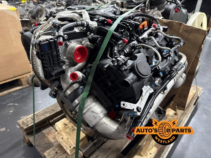 Engine Volkswagen Touareg 3.0 TDI V6 24V BlueMotion Technology DPF ...