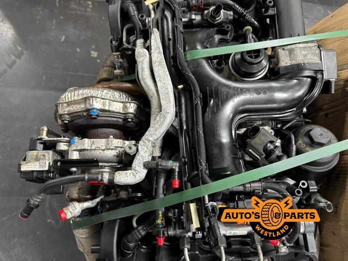 Engine Volkswagen Touareg 3.0 TDI V6 24V BlueMotion Technology DPF ...