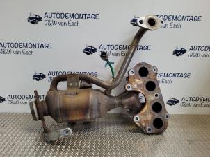 Begagnade Katalytisk avgasrenare Toyota Yaris III (P13) 1.5 16V Dual VVT-iE Pris € 302,50 Inklusive moms erbjuds av Autodemontage J&W van Esch