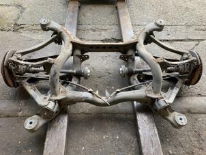 Gebruikte Achteras 4x4 Porsche Cayenne (9PA) 3.2 V6 24V Prijs € 199,99 Margeregeling aangeboden door Autodemontage Gout