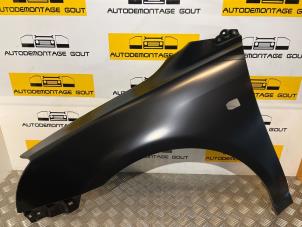 Używane Ekran lewy przód Toyota Avensis (T25/B1B) Cena € 29,99 Procedura marży oferowane przez Autodemontage Gout