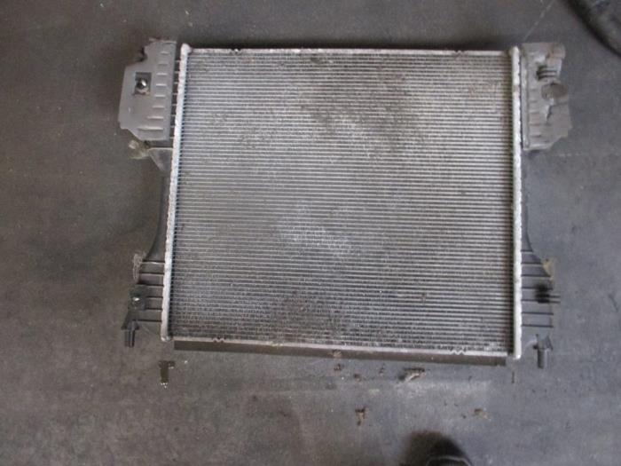 C2d26048 Radiator Radiator Jaguar XF 3.0 D V6 24V - C2D38733 306DT - Garage Callant