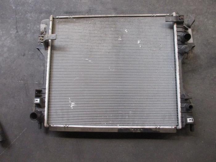 Radiator Jaguar XF 3.0 D V6 24V - C2D38733 306DT - Garage Callant