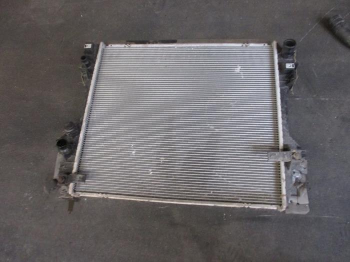 C2d26048 Radiator Radiator Jaguar XF 3.0 D V6 24V - C2D38733 306DT - Garage Callant