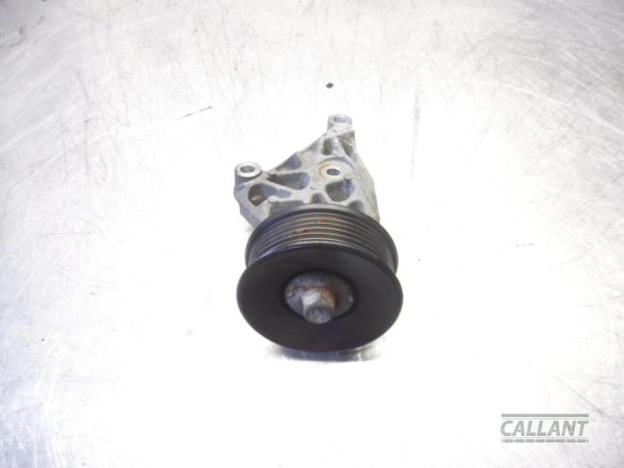 Remskiva, drivrem från en Jaguar XF (CC9) 3.0 D V6 24V 2011