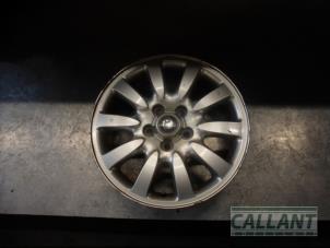Gebruikte Velg Jaguar X-type 2.5 V6 24V Prijs € 121,00 Inclusief btw aangeboden door Garage Callant