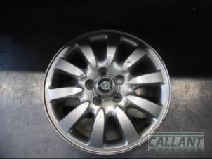 Gebruikte Velg Jaguar X-type 2.5 V6 24V Prijs € 121,00 Inclusief btw aangeboden door Garage Callant