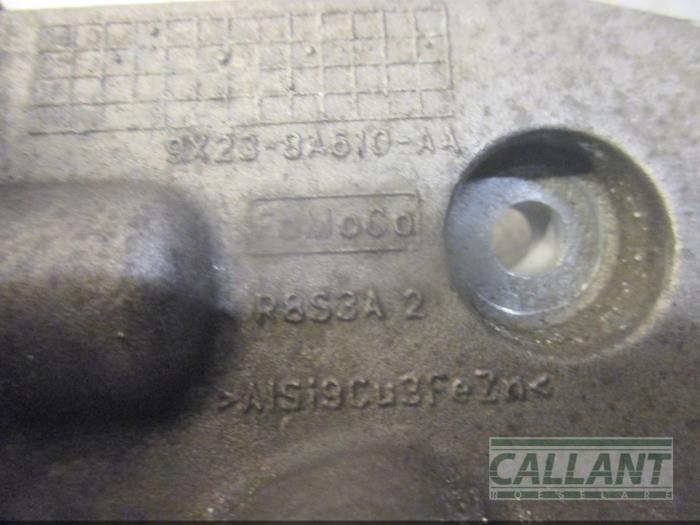 Remskiva, drivrem från en Jaguar XJ (X351) 3.0 D V6 24V 2010