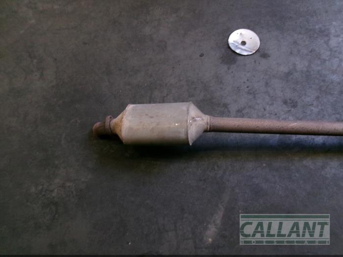 Avgassystem (komplett) från en Land Rover Range Rover III (LM) 2.9 TD6 24V 2003