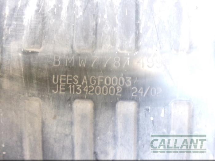 Avgassystem (komplett) från en Land Rover Range Rover III (LM) 2.9 TD6 24V 2003