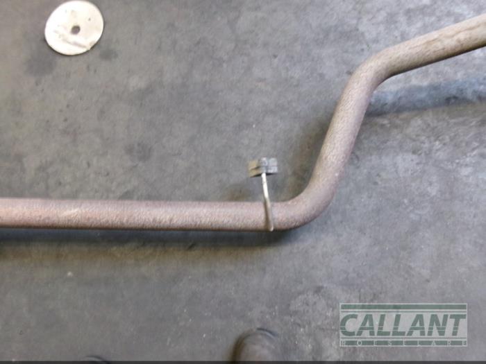 Avgassystem (komplett) från en Land Rover Range Rover III (LM) 2.9 TD6 24V 2003