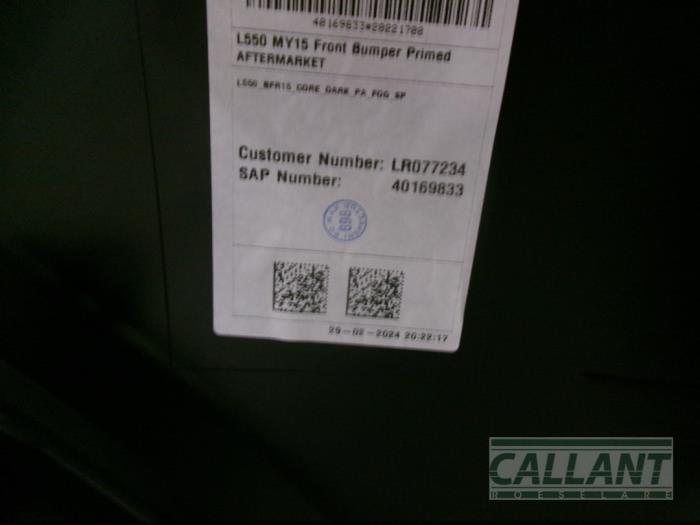 Front bumper Landrover Discovery Sport L550 - LR077234
