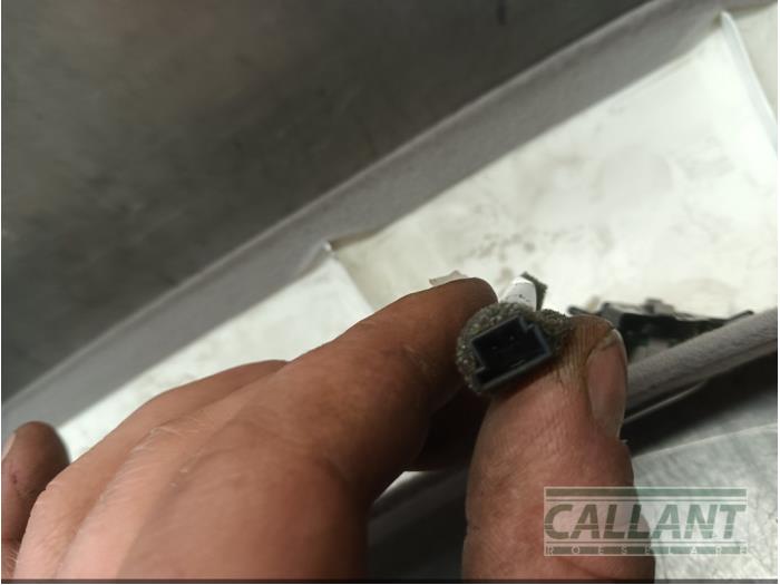 Liststripe, höger fram från en Jaguar S-type (X200) 2.5 V6 24V 2003