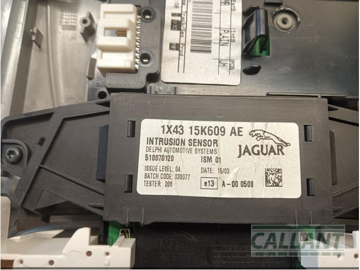 Innerbelysning, fram från en Jaguar S-type (X200) 2.5 V6 24V 2003