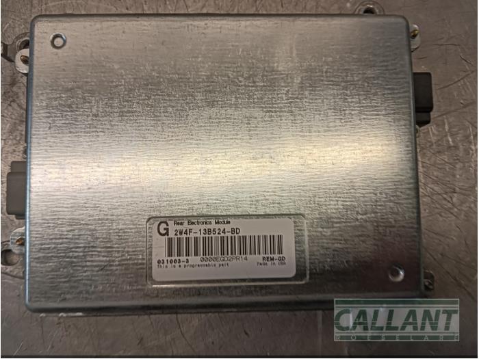 Dator, belysningsmodul från en Jaguar S-type (X200) 2.5 V6 24V 2003