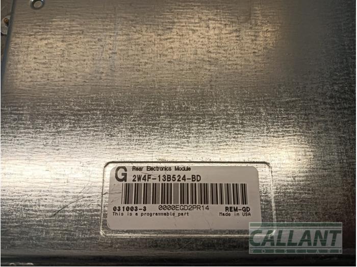 Dator, belysningsmodul från en Jaguar S-type (X200) 2.5 V6 24V 2003