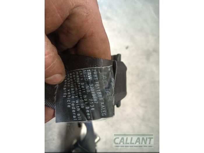 Bakre säkerhetsbälte, höger från en Jaguar S-type (X200) 2.5 V6 24V 2003