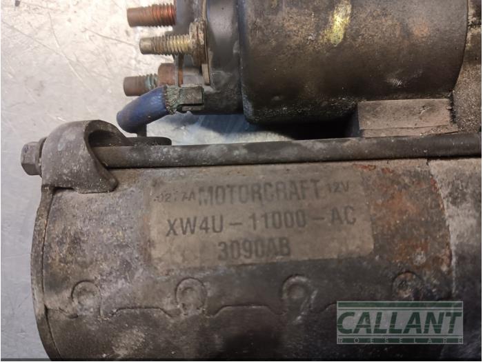 Startmotor från en Jaguar S-type (X200) 2.5 V6 24V 2003