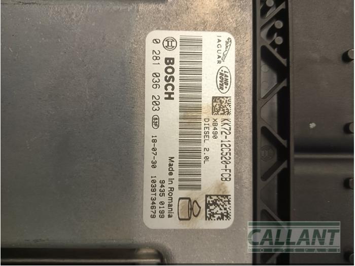 Dator, motorstyrning från en Land Rover Discovery Sport (LC) 2.0 TD4 150 16V 2018