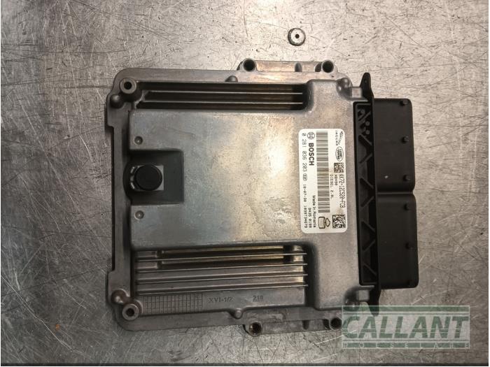 Dator, motorstyrning från en Land Rover Discovery Sport (LC) 2.0 TD4 150 16V 2018