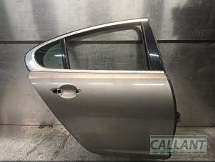 Begagnade Bakdörr, 4-dörrars, höger Jaguar XF (CC9) 2.7 D V6 24V Pris € 302,50 Inklusive moms erbjuds av Garage Callant