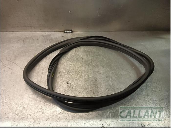 Främre dörrtätning, 4-dörrars, höger från en Jaguar X-type 2.2 D 16V 2008