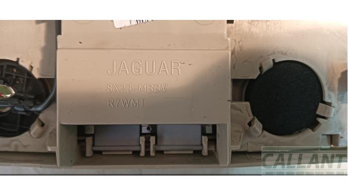 Innerbelysning, fram från en Jaguar XJ (X351) 3.0 D V6 24V 2013