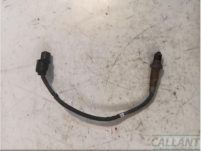 Lambdasond från en Jaguar XF Sportbrake 2014