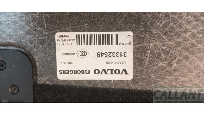 Boot mat Volvo V40 1.6 D2 - 31332549 - Garage Callant