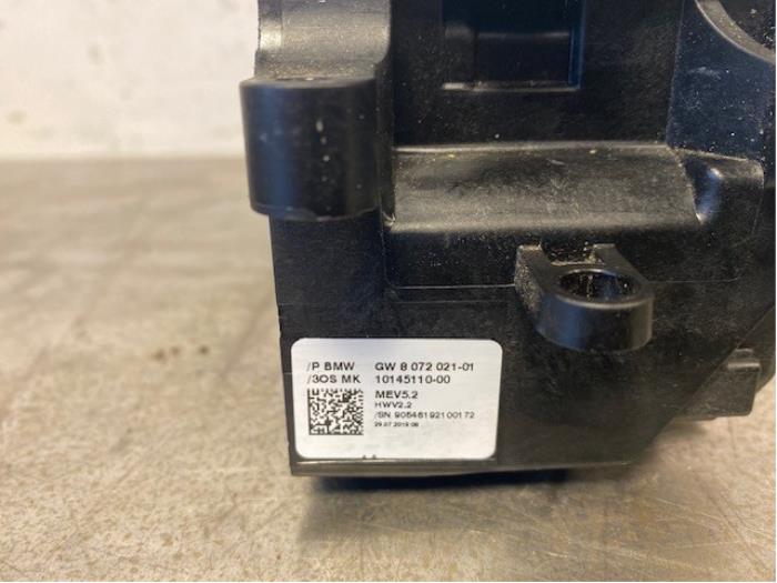 Växelspaksknopp från en BMW 2 serie (F22) M2 Competition 3.0 24V 2019