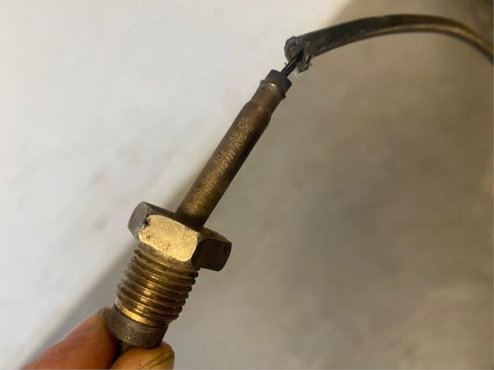 Uitlaat temperatuursensor van een Volkswagen Transporter/Caravelle T6 2.0 TDI 150 California 4Motion 2018