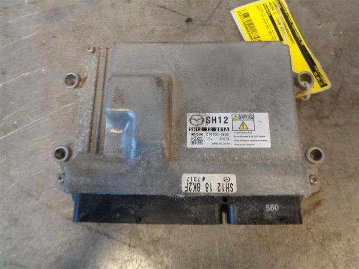 Computer Motormanagement van een Mazda 3 (BM/BN) 2.2 SkyActiv-D 150 16V 2014